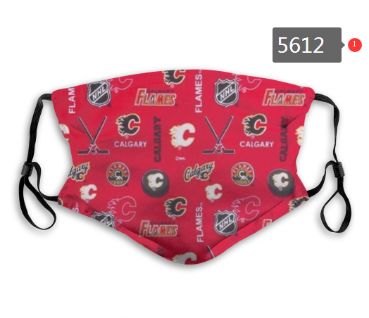 2020 NHL Calgary Flames #2 Dust mask with filter->los angeles chargers->NFL Jersey
